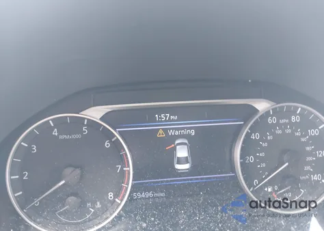 2020 Nissan Altima S Fwd из США, поврежденный, VIN 1N4BL4BV6LC184143